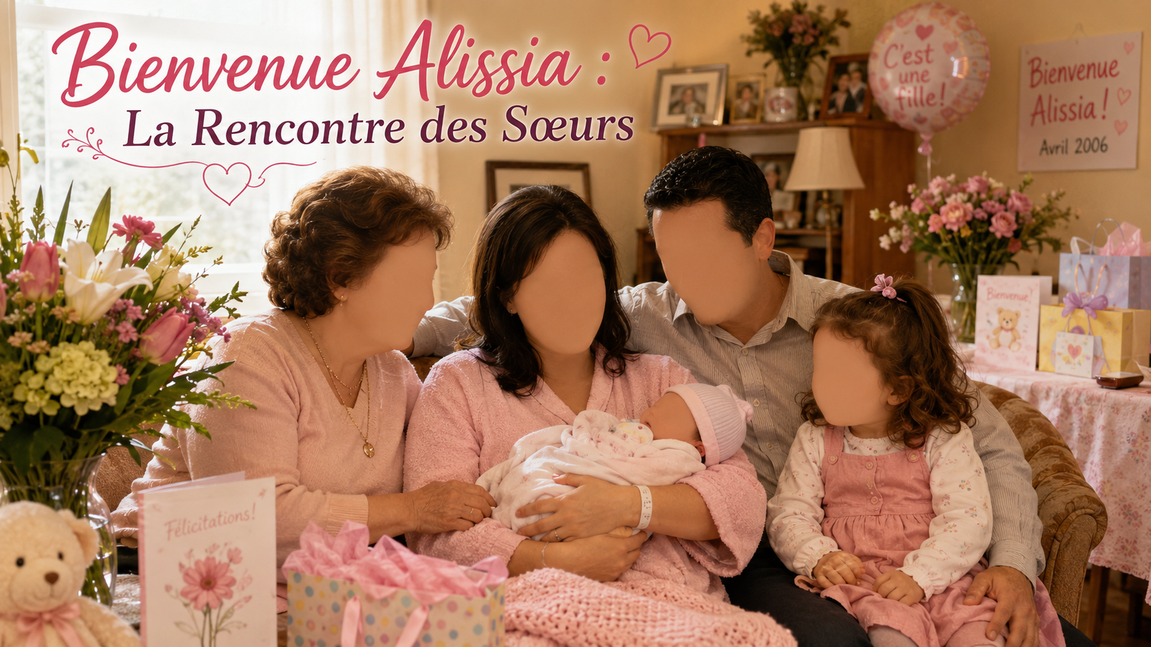 Welcome Alissia: Sisters Meet